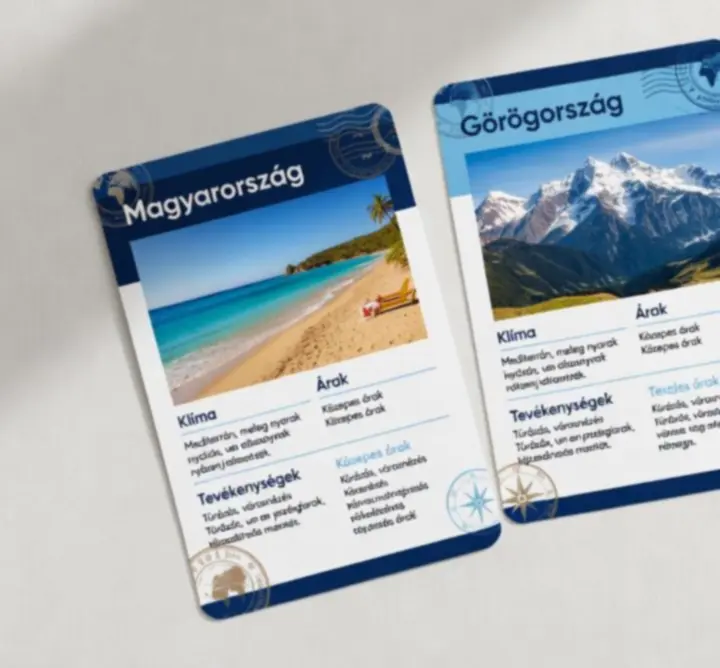 Kiemelt országértékelések magyar utazóknak – összehasonlítható kártyák